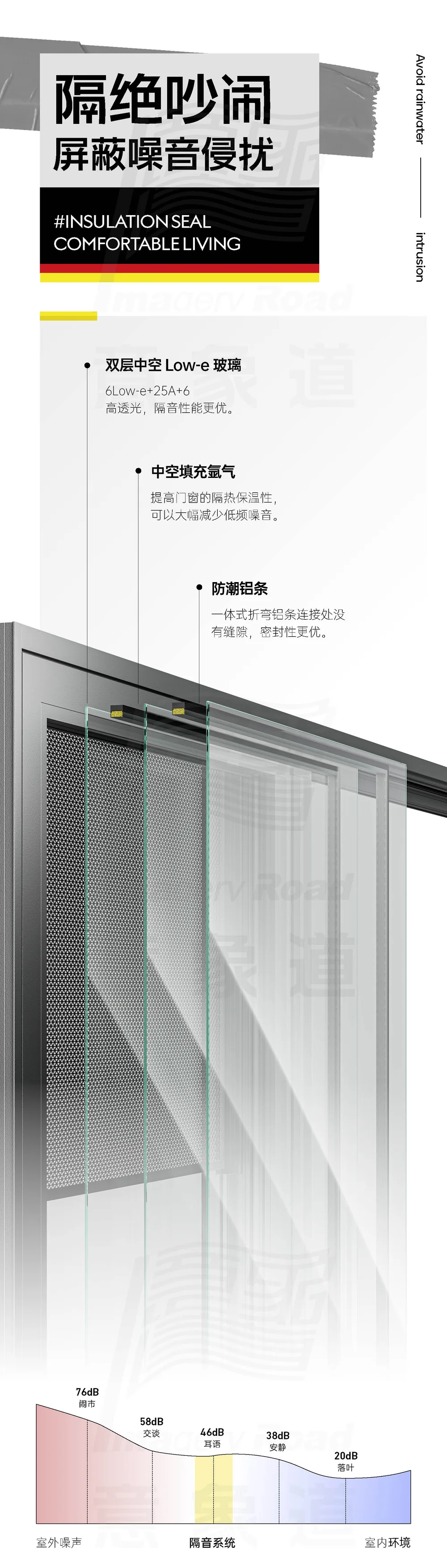 奥迪斯门窗 · 以材质和色彩收拢视觉
