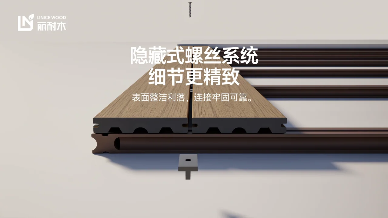 丽耐木 · 以动作说明构件关系